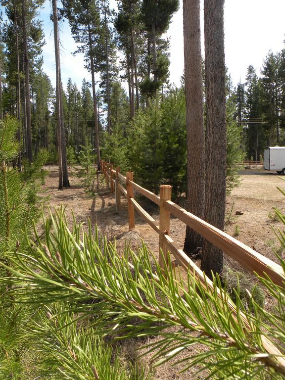 Cozy Cabin Lapine La Pine Exterior foto