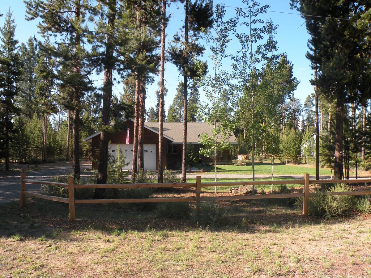 Cozy Cabin Lapine La Pine Exterior foto